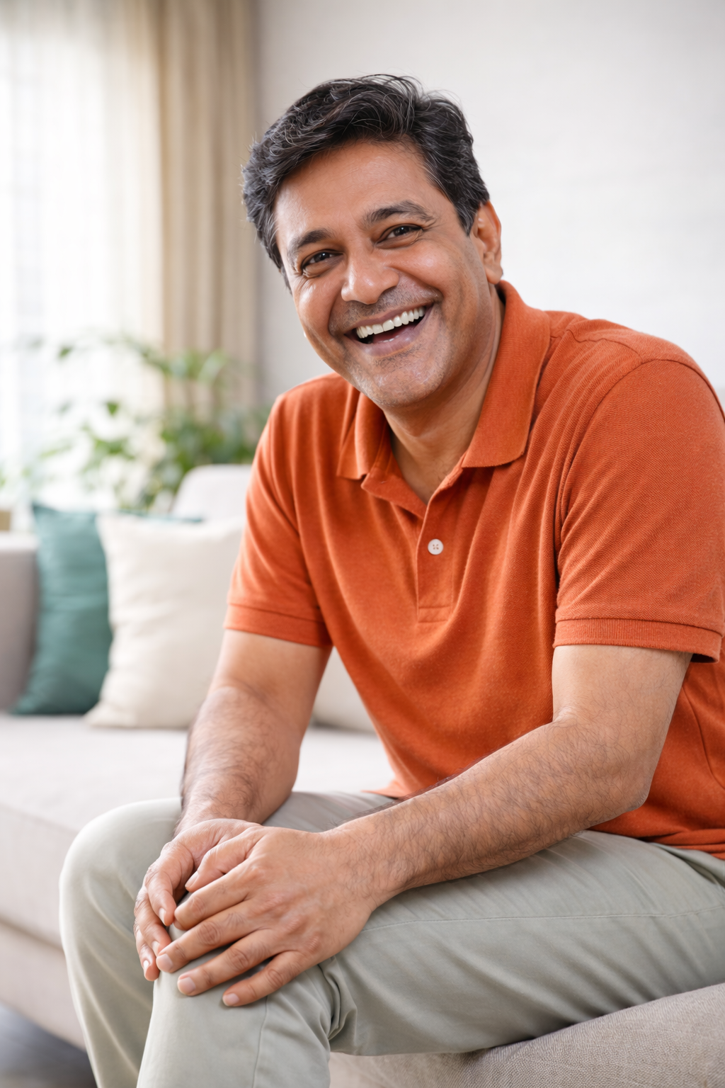 Happy Patient Mr Sharma