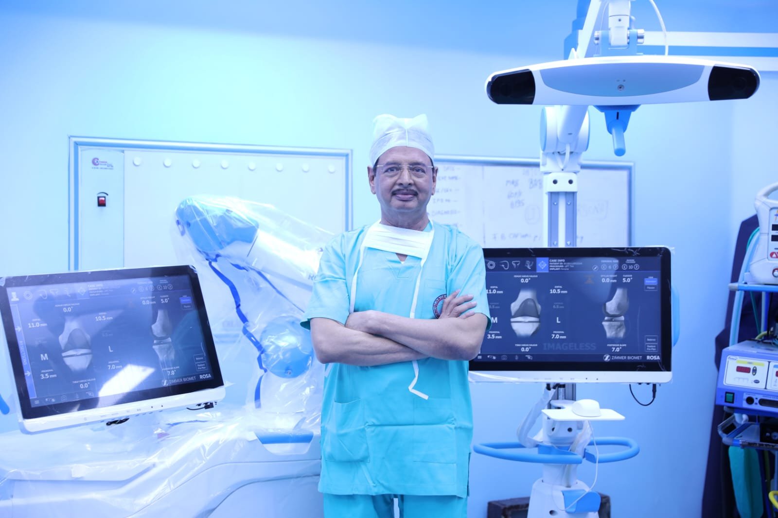 Dr RK Singh Portrait